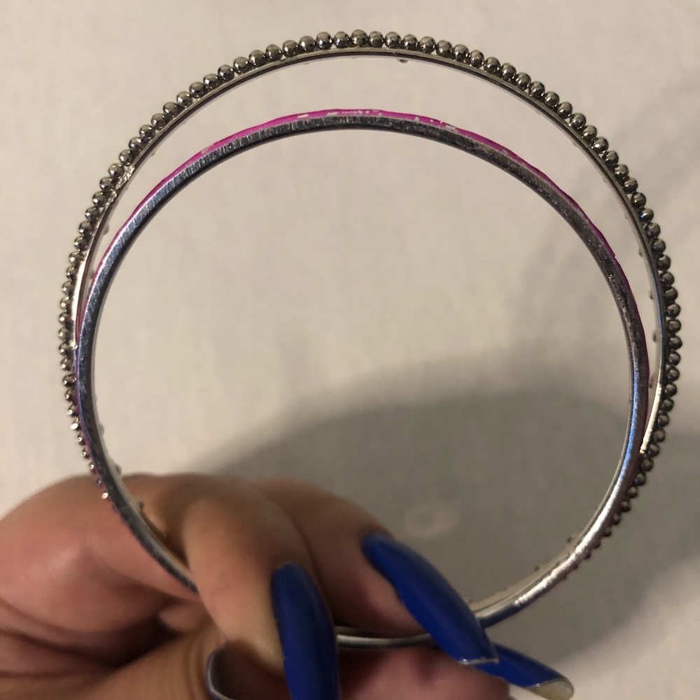 Large size bangle bracelets - Picture 6 of 6